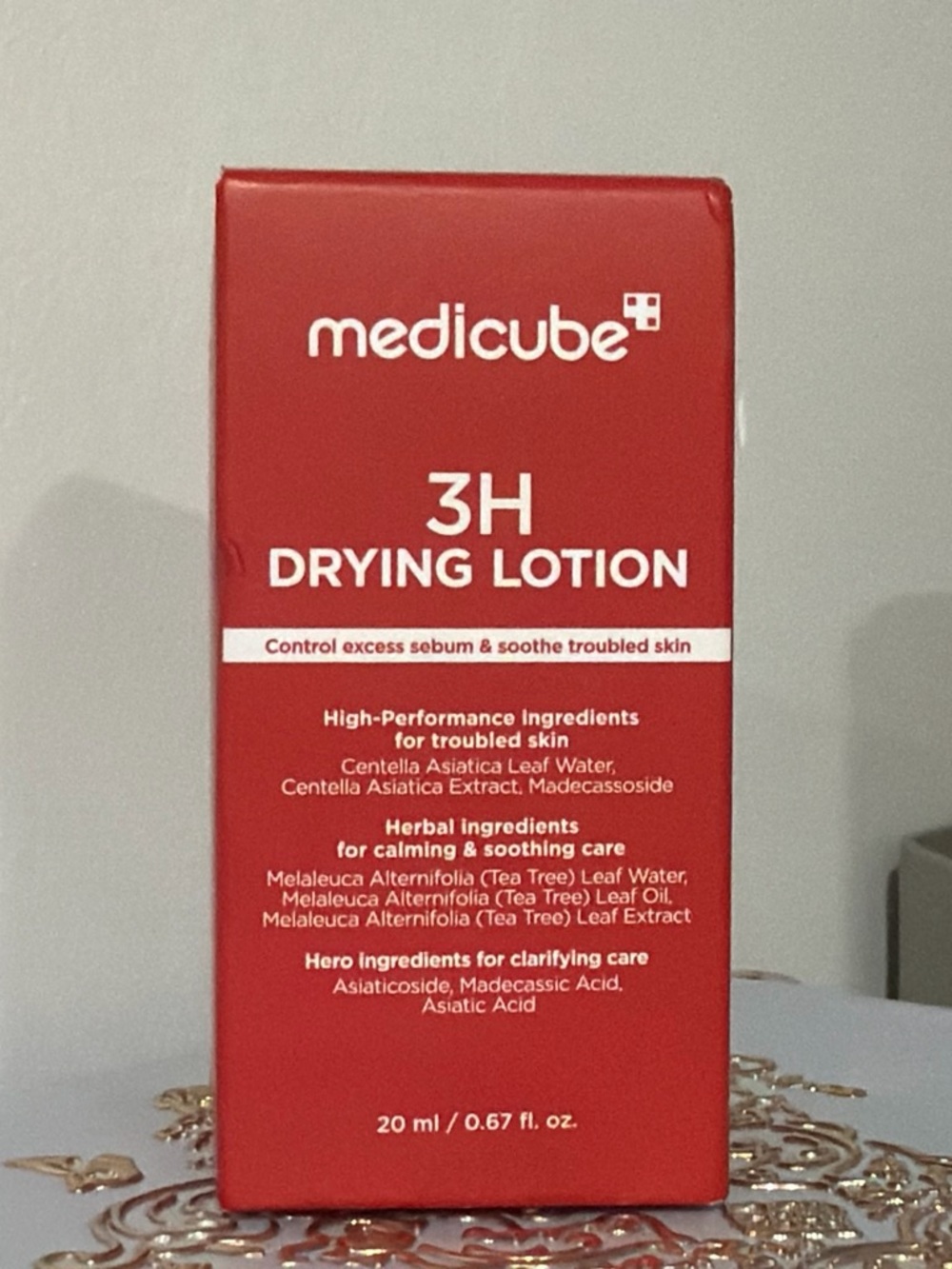 Medicube 3H Drying Lotion